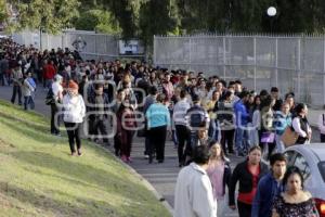 BUAP . ADMISIÓN UNIVERSIDAD