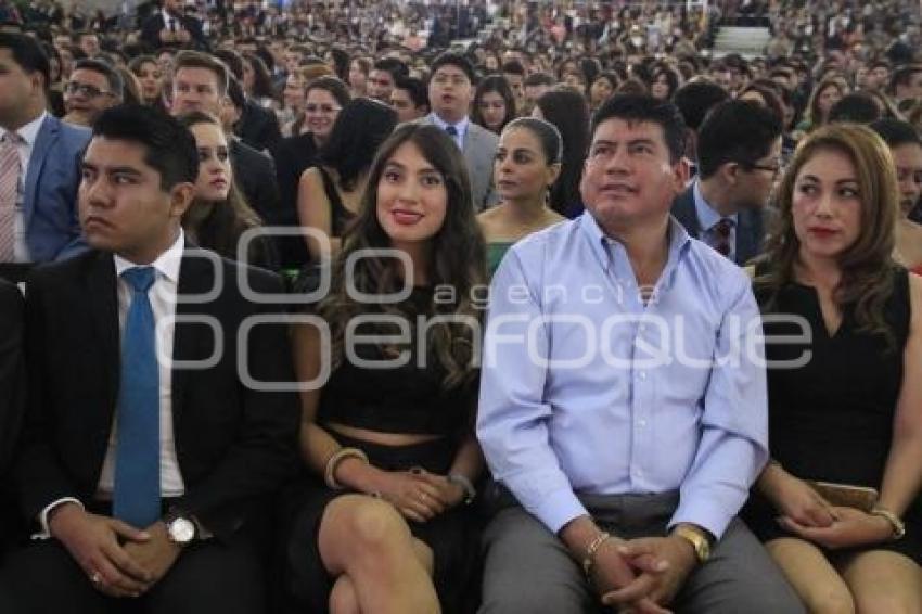 UDLAP . CEREMONIA DE GRADUACIÓN 2018