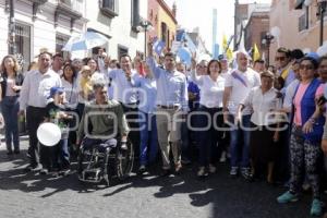 CAMINATA POR PUEBLA