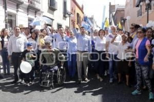 CAMINATA POR PUEBLA