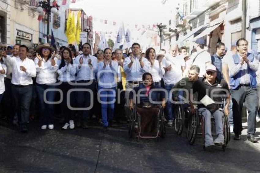 CAMINATA POR PUEBLA