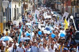 CAMINATA POR PUEBLA