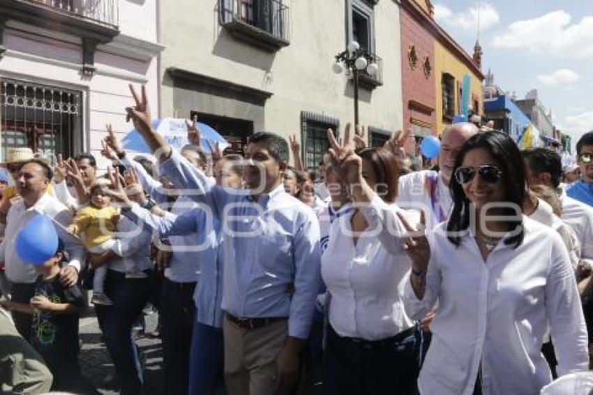 CAMINATA POR PUEBLA