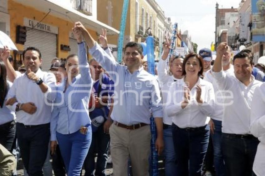 CAMINATA POR PUEBLA