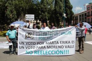 MANIFESTACIÓN . ZÓCALO