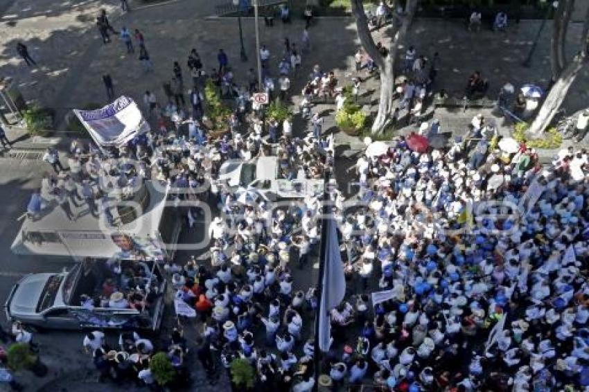 CAMINATA POR PUEBLA