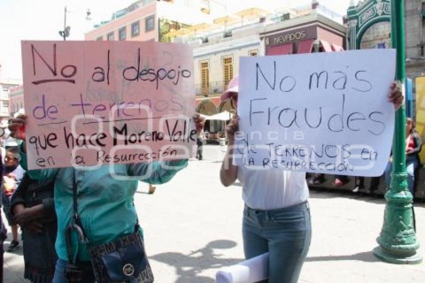 MANIFESTACIÓN . ZÓCALO