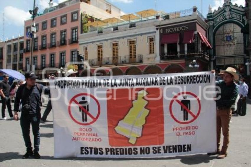 MANIFESTACIÓN . ZÓCALO