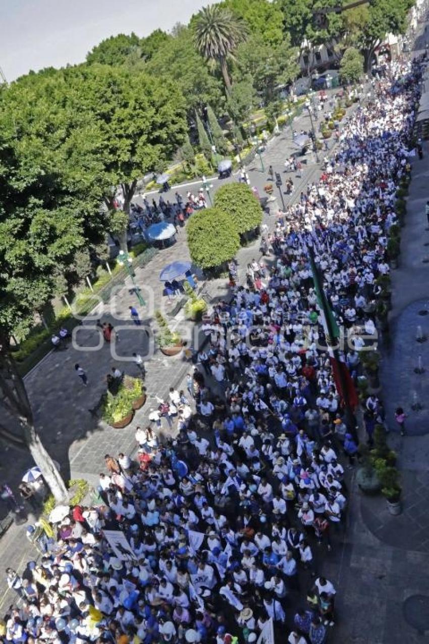 CAMINATA POR PUEBLA