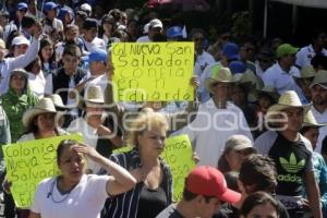 CAMINATA POR PUEBLA