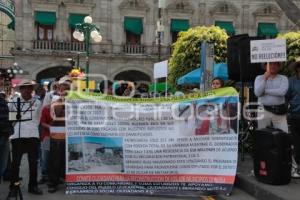 MANIFESTACIÓN . ZÓCALO