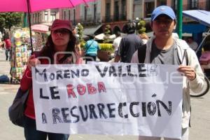 MANIFESTACIÓN . ZÓCALO