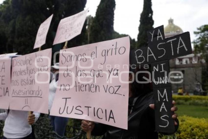 MANIFESTACIÓN . GIZEH CASTELÁN