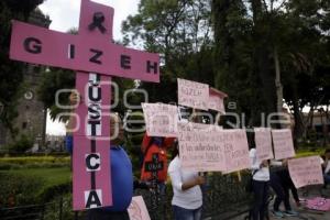 MANIFESTACIÓN . GIZEH CASTELÁN