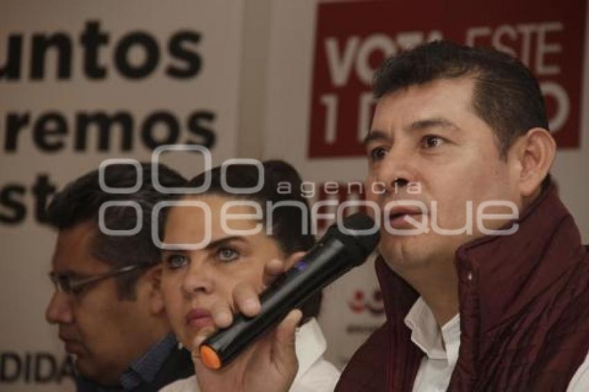 MORENA . CANDIDATOS