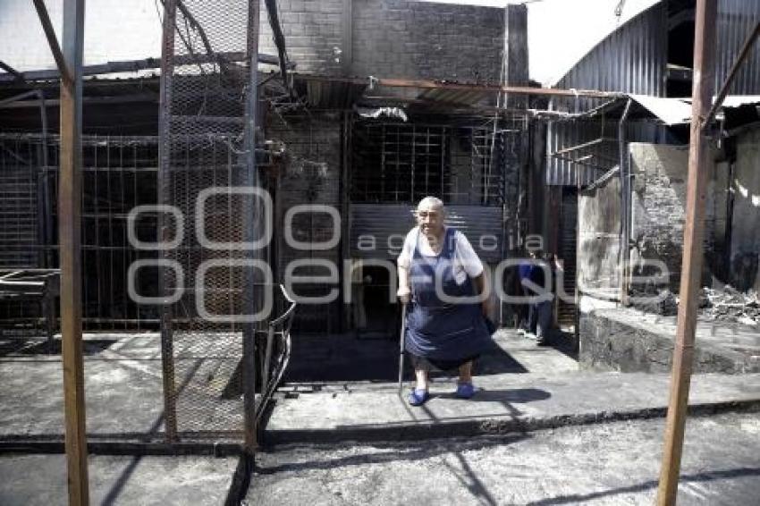 INCENDIO LA ACOCOTA