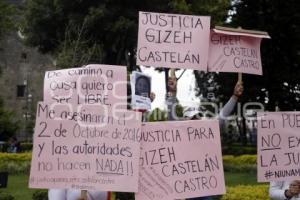 MANIFESTACIÓN . GIZEH CASTELÁN