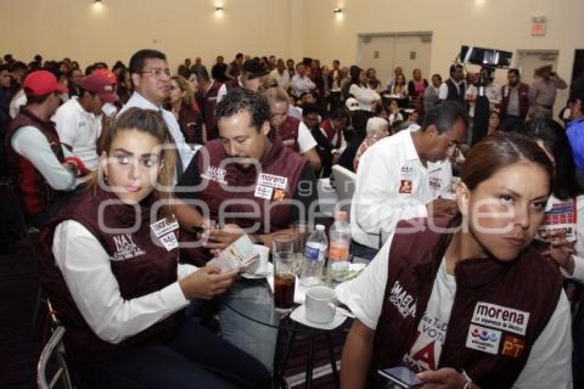 DEBATE . MORENA