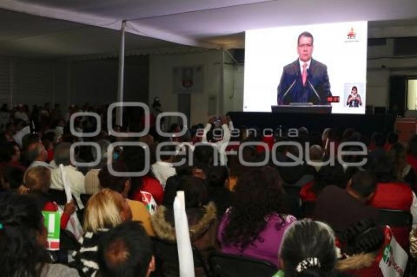 DEBATE . PRI ESTATAL