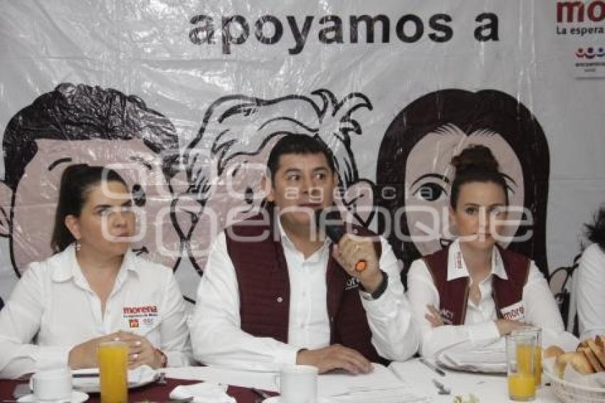 MORENA . CANDIDATOS