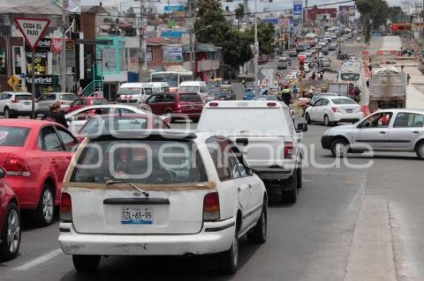 TRÁFICO VEHICULAR