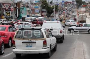 TRÁFICO VEHICULAR
