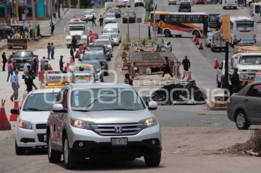 TRÁFICO VEHICULAR