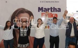 CAMPAÑA . MARTHA ERIKA ALONSO