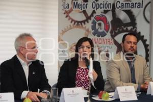 CANACINTRA . CLAUDIA RIVERA