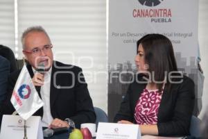 CANACINTRA . CLAUDIA RIVERA