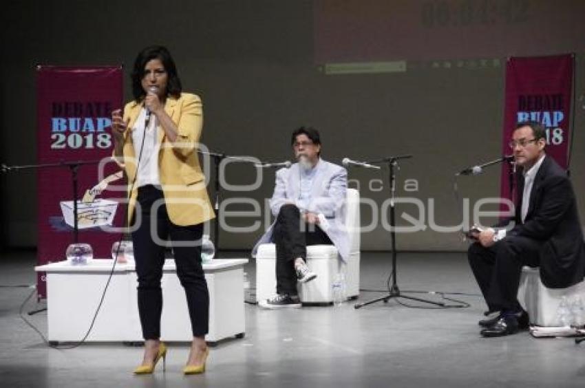 BUAP . DEBATE CANDIDATOS 2018