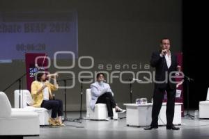 BUAP . DEBATE CANDIDATOS 2018