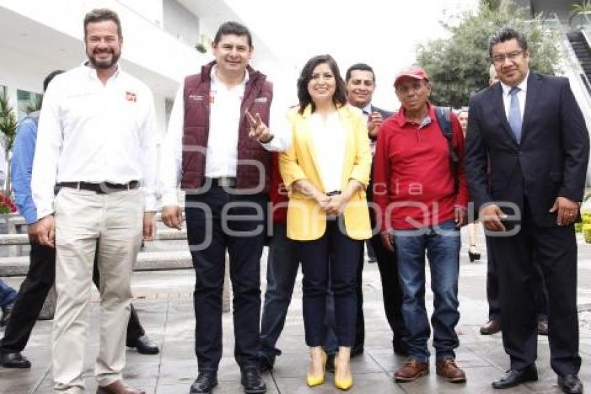 BUAP . DEBATE CANDIDATOS 2018