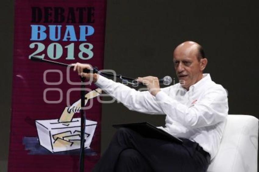 BUAP . DEBATE SENADORES 2018