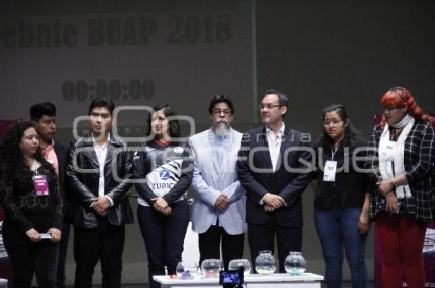 BUAP . DEBATE CANDIDATOS 2018