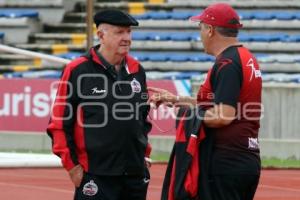 ENTRENAMIENTO LOBOS BUAP