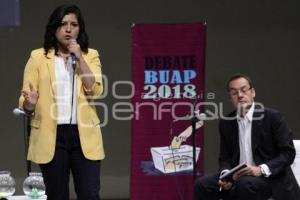 BUAP . DEBATE CANDIDATOS 2018