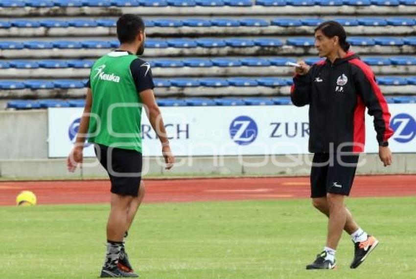 ENTRENAMIENTO LOBOS BUAP