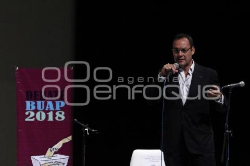 BUAP . DEBATE CANDIDATOS 2018