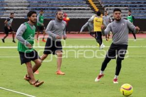 ENTRENAMIENTO LOBOS BUAP