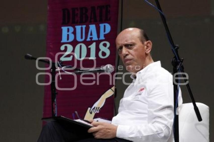 BUAP . DEBATE SENADORES 2018