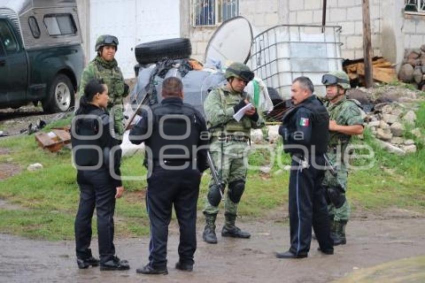 ENFRENTAMIENTO CHACHAPA