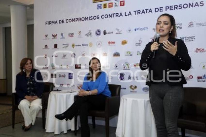 MARTHA ERIKA ALONSO . TRATA DE PERSONAS