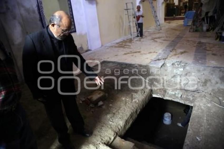 TÚNELES CAPILLA DE DOLORES