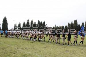 FUTBOL AMERICANO . MAMBAS NEGRAS VS TROYANAS