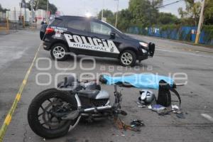 MOTOCICLISTA MUERTO . ESTEBAN DE ANTUÑANO