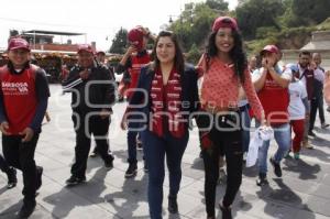 MORENA . REUNIÓN CON MUJERES