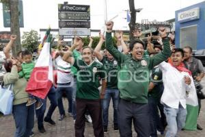 MUNDIAL . MÉXICO VS ALEMANIA