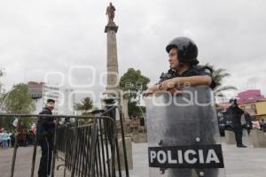 OPERATIVO . AVENIDA JUÁREZ