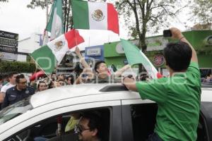 MUNDIAL . MÉXICO VS ALEMANIA